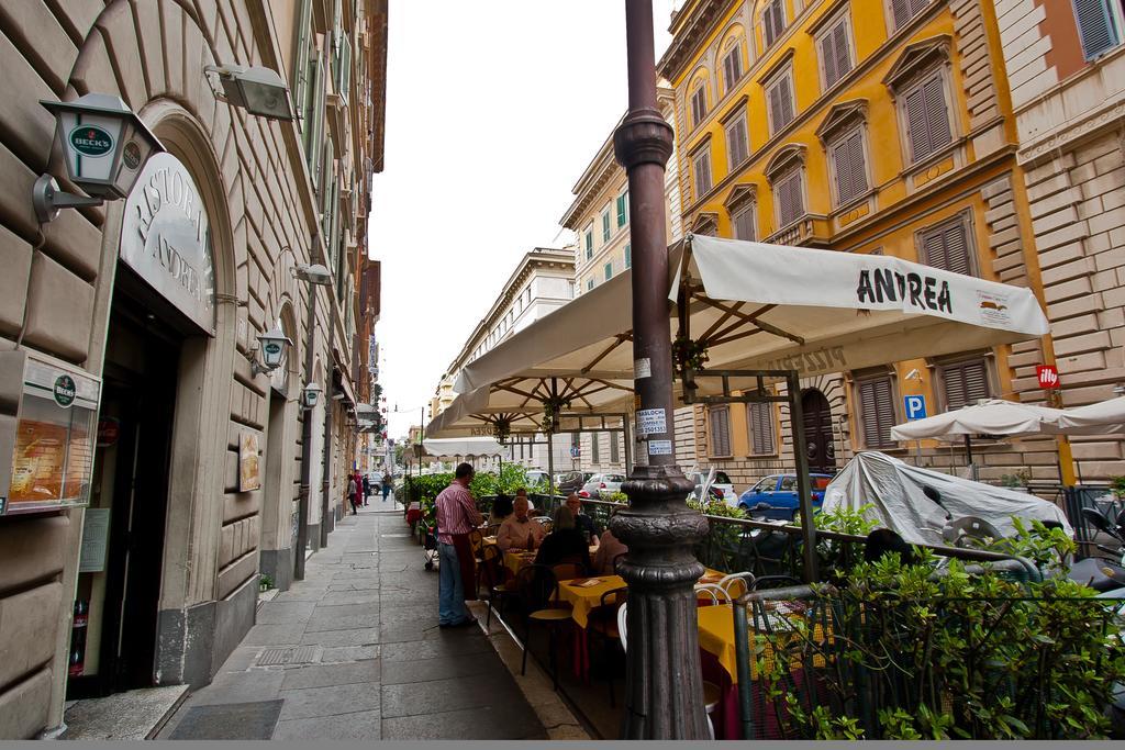 Bed In Roma Panzió Kültér fotó