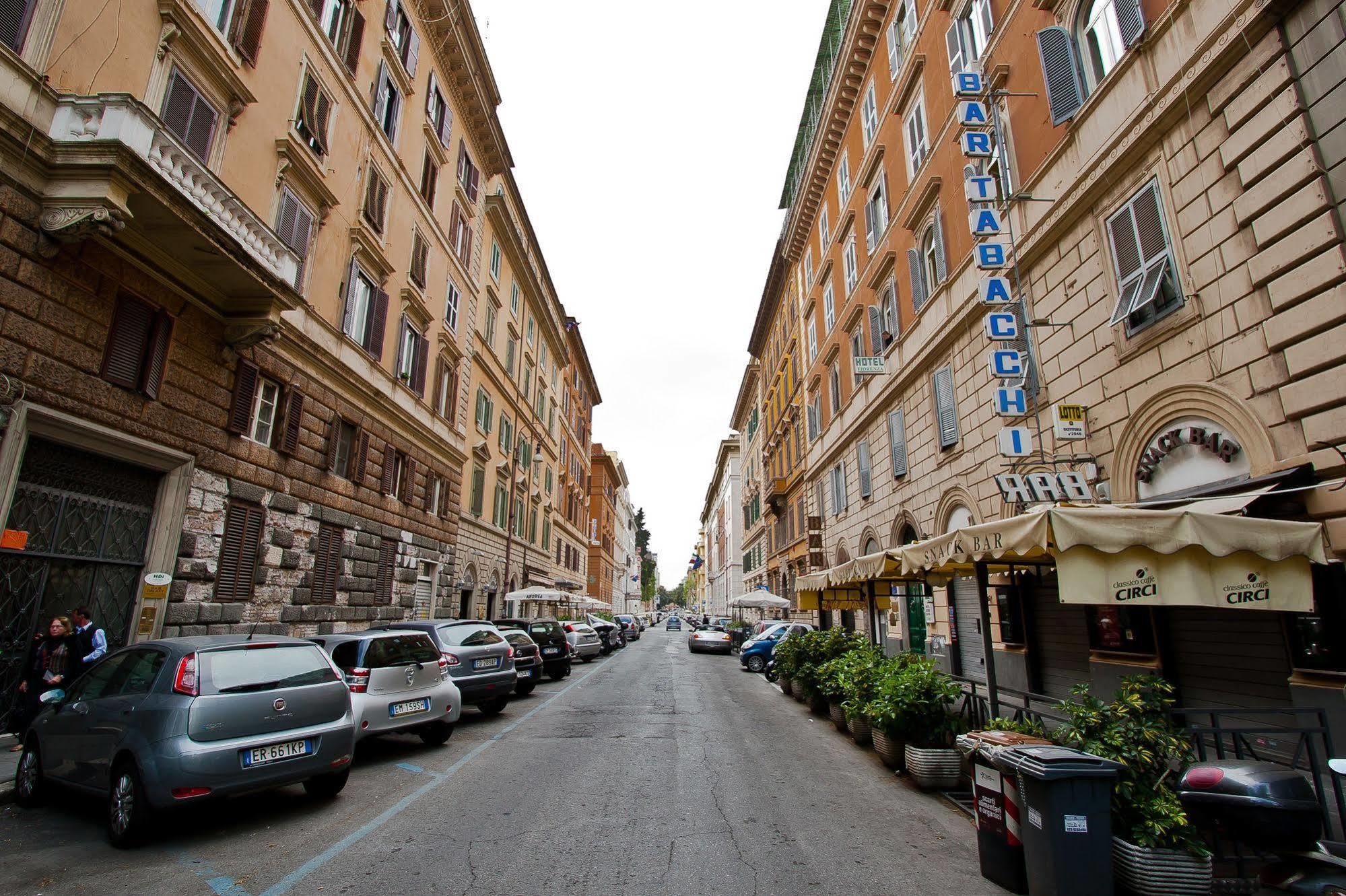 Bed In Roma Panzió Kültér fotó