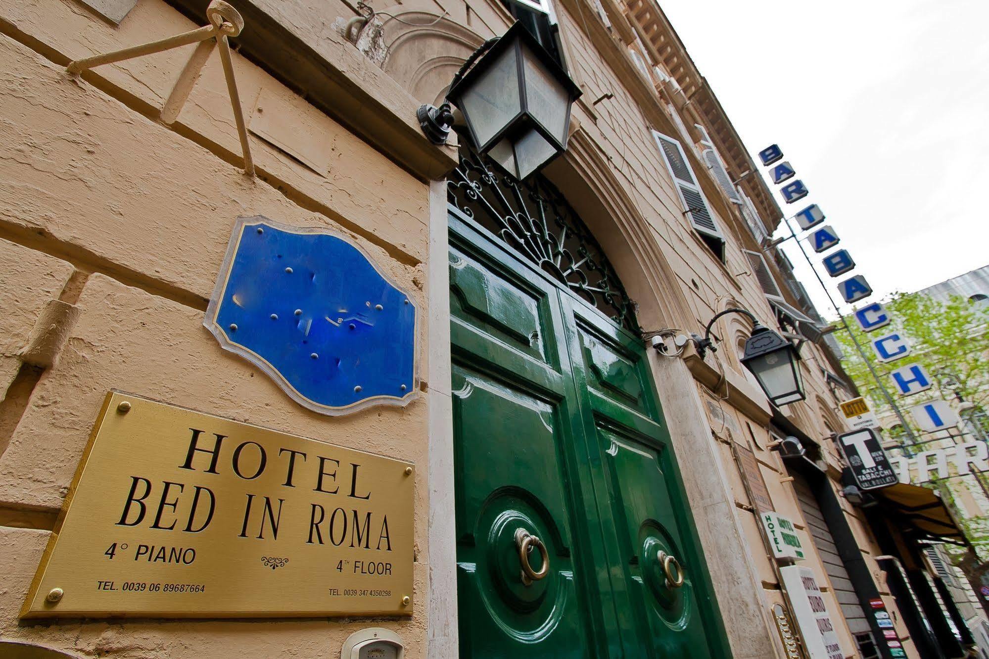 Bed In Roma Panzió Kültér fotó