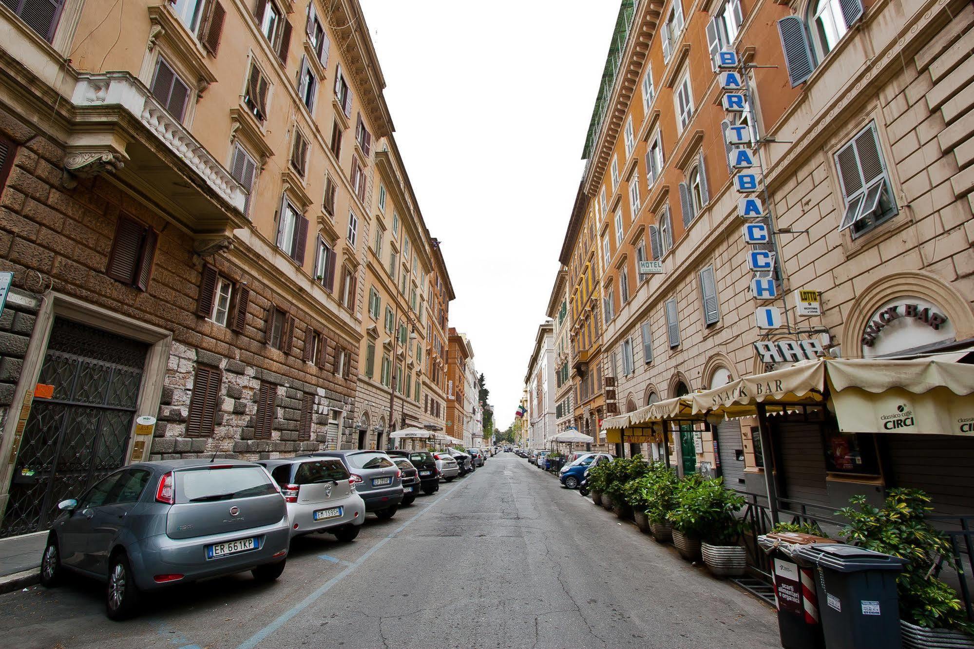 Bed In Roma Panzió Kültér fotó